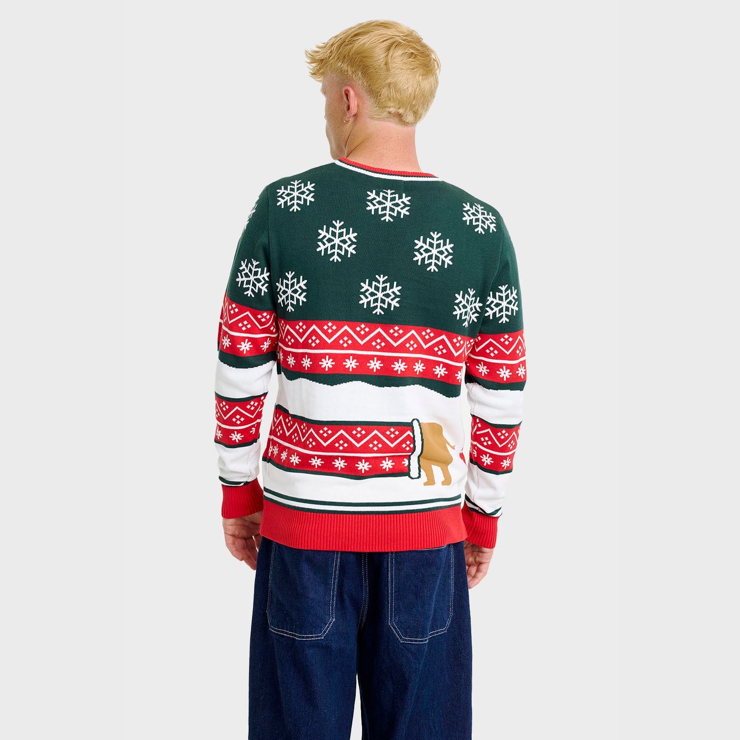 Dashing Around Sweater β Men